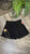 Paperbag Shorts with Belt-Black