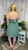 Jade Polka Dot Mini Dress