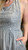 Mix Boho Halter Dress-Grey