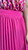 Pink Pleated Maxi Skirt