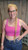 Stone Wash Half Tank-Hot Pink