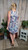 Floral Printed Babydoll Dress-Blue Mix