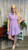 Vintage Washed Shirt Dress-Lavender