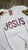 Jesus Floral Tee - White