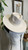 Double Belt Hat-Ivory