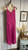 Tie Strap Linen Jumpsuit-Magenta