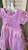 Kids Purple Lace Dress