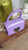 Girls Jellie Purse-Purple