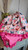 32"x32" Ruffled Baby Blanket-Chicken