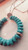 Turquoise Ring Necklace