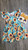 Toddler Turquoise Sunflower Dress