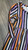 Kids Purple Stripes Knit Dress
