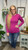 Buttery Soft Fitted Long Sleeve-Mauve Magenta