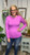 Buttery Soft Fitted Long Sleeve-Bright Mauve