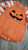 Baby Sweater Pumpkin Romper