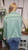 Over Sized French Terry Cardi-Green