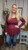 Curvy Solid Tiered Tunic-Burgundy