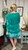 Emerald Green Velvet Dress