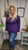 Curvy Basic Button Long Sleeve-Eggplant