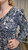 Navy Midi Animal Print Dress