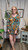 Paula Teal Print Dress