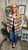 Kara Checked Flannel-Burgundy