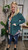 Curvy Waffle Hoodie Cardigan-Hunter