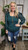 Curvy Your The One Sweater-Gemstone Green