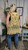 Crochet Vest With Lace Trim-Mustard