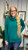 Cowl Neck Cozy Sweater-Green