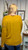 Ribbed Exposed Stitch Top-Mustard