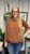 Side Cut Sweater- Rust