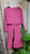 Girls Ribbed 3 Piece Set-Rose