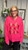Pink Candy Cane Queen Sweater