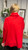 Cowl Neck Cozy Sweater-Red