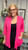 Pleated Back Cardi-Hot Pink