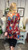 Paula Burgundy Floral Dress