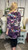 Lizzy Dress-Purple Multi