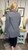 Pocket Henly Shirt Dress-Charcoal