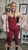 Curvy Double Cuff Overall-Maroon