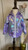 Girls Shimmer Windbreaker-Purple