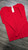 One Size Fitted Long Sleeve-Red