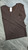 One Size Fitted Long Sleeve-Brown