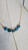 Teal/Gold Necklace