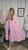 Washed Long Cotton Duster-Pink