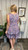 Jacey Ruffled Print Dress-Lavender