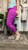 Colleen Skinny Pants-Spring Magenta