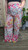 Floral Print Wide Leg Pants-Rose Mix