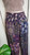 Abby Patchwork Pants-Purple