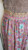 Border Print Wide Leg Pants-Mauve